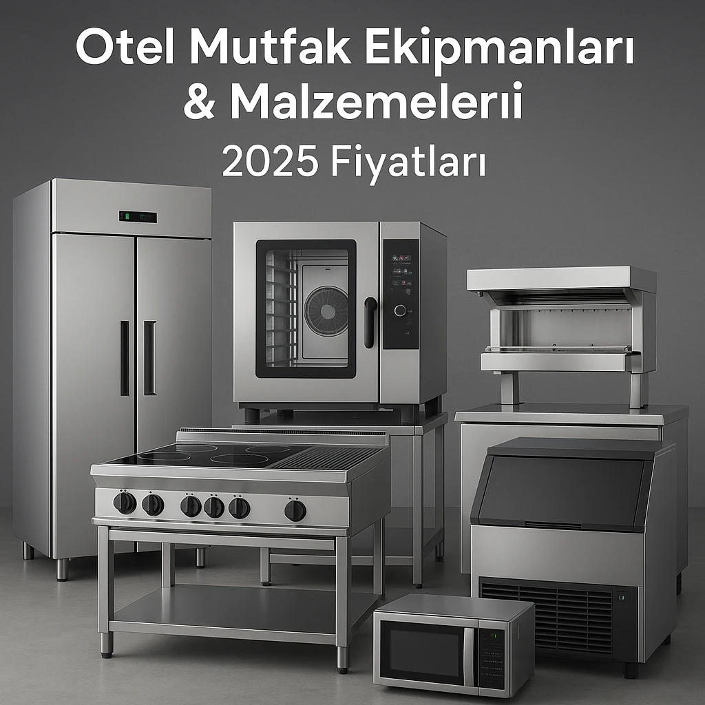 Otel , restoran , kafe mutfak ekipmanları ve malzemeleri satışı
