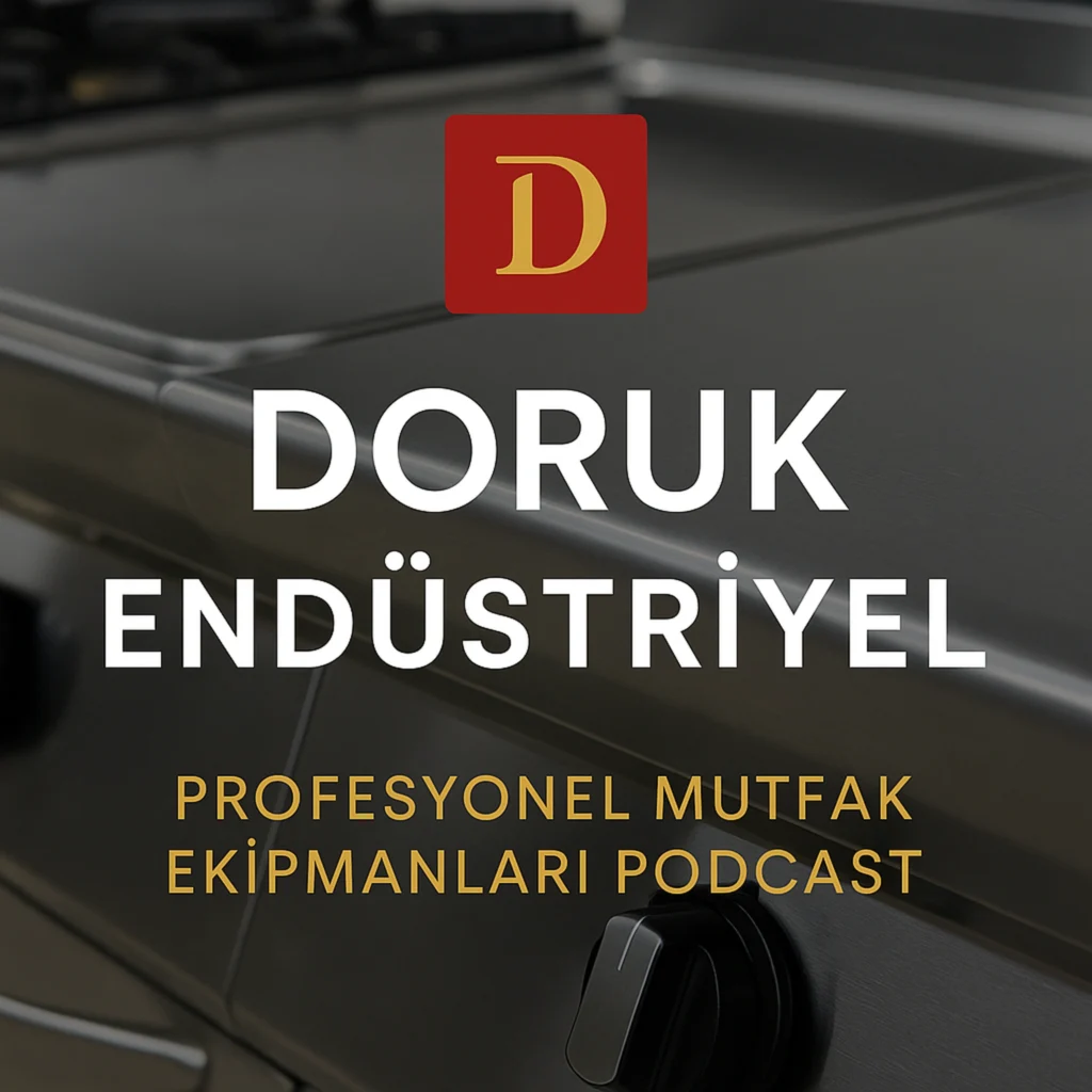 Endüstriyel Mutfaklarda Kromun Gücü: Parlaklık, Dayanıklılık ve Doğru Servis